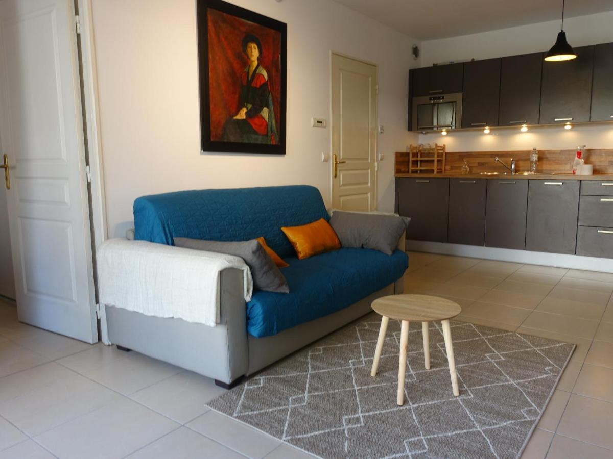 Lovely Appartement With Balcony 5Min Train Station Кан Екстериор снимка